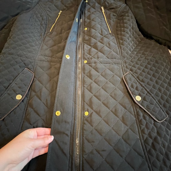 Laundry Puffer Jacket - Black 1x - Picture 4 of 7